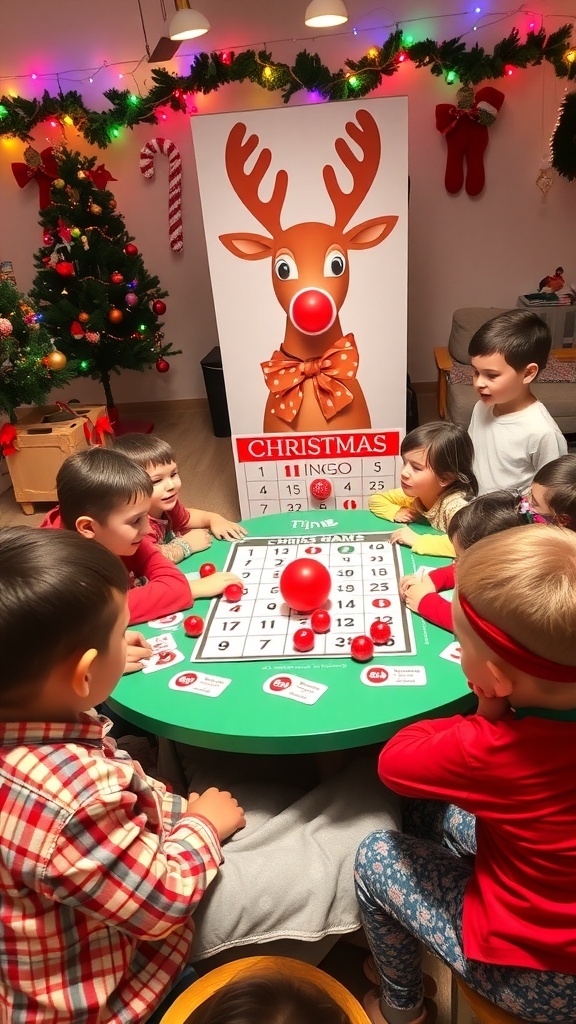 Fun Christmas Games for Five-Year-Olds